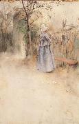 Carl Larsson Autumn china oil painting reproduction